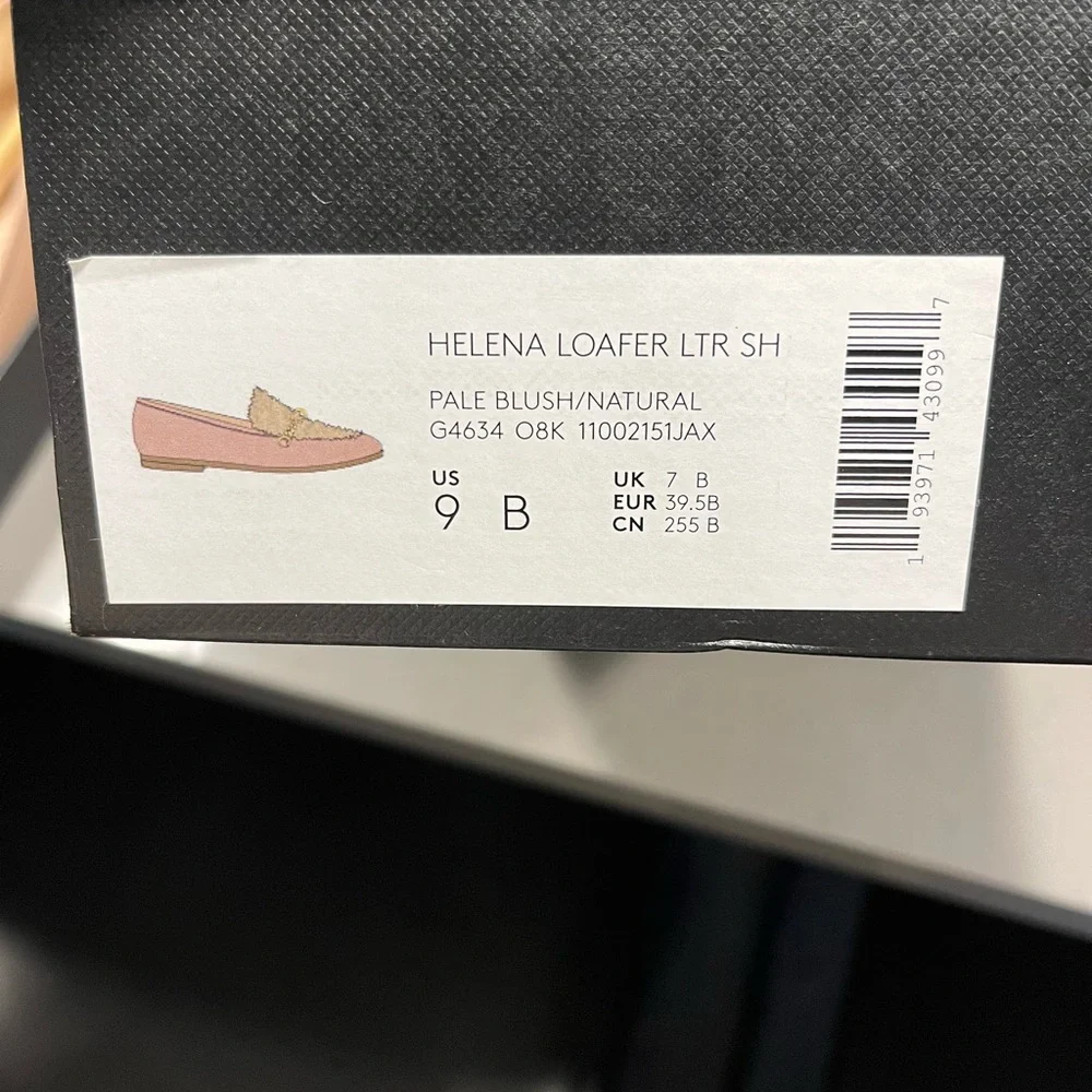 Blush Colored Women’s size 9 Helena Loafer. - Picture 7 of 8